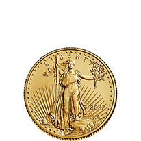 1/4 oz Gold Eagles